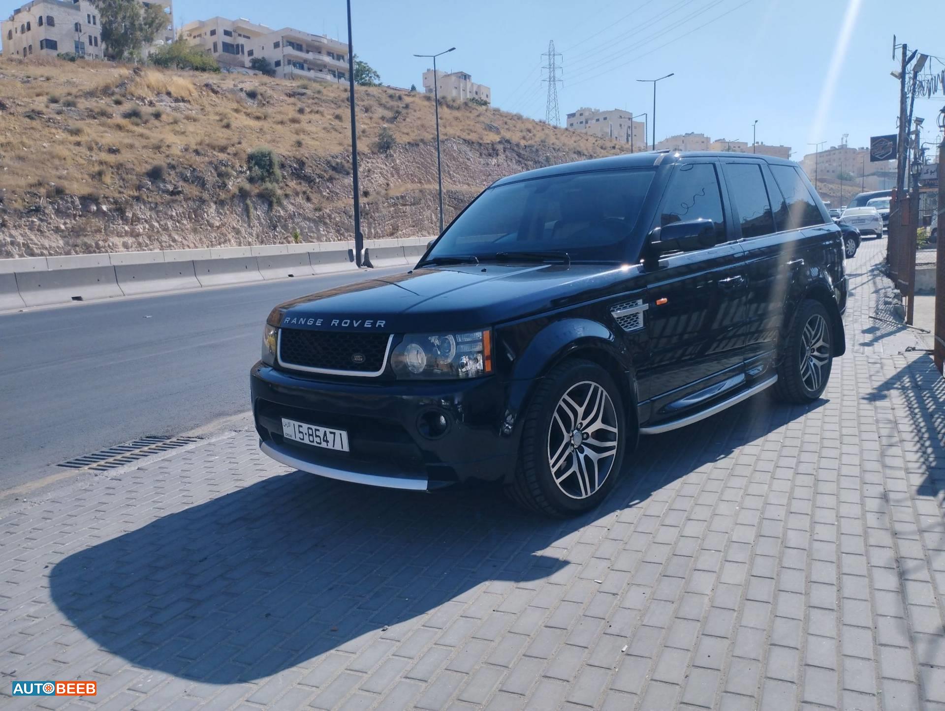 Land Rover Range Rover Sport 2008