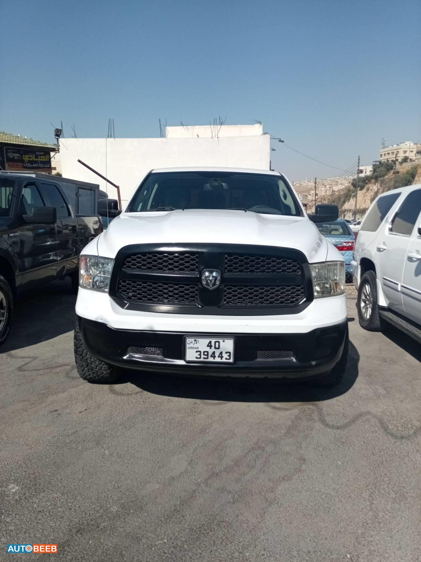 Dodge RAM 2016