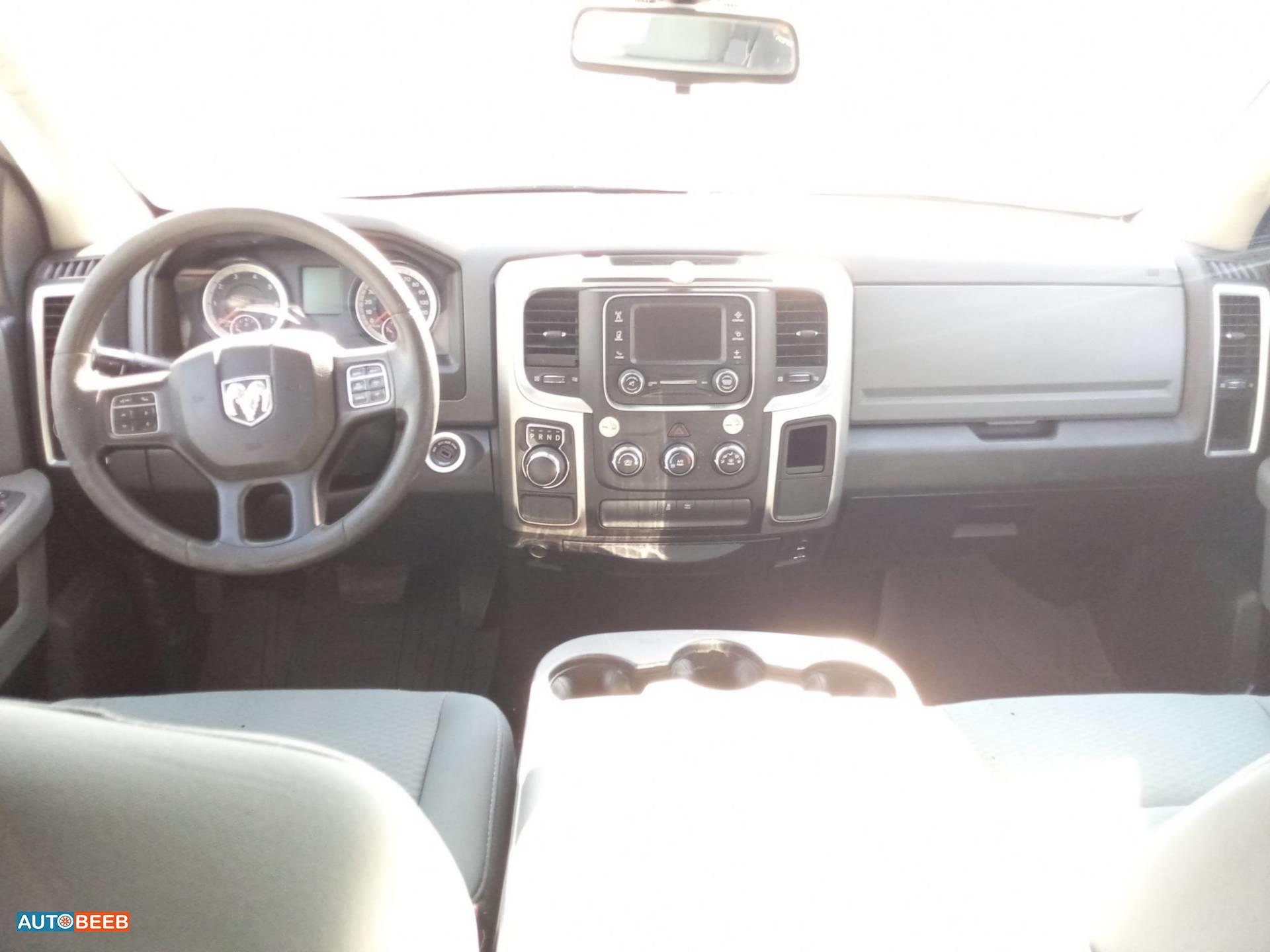 Dodge RAM 2016