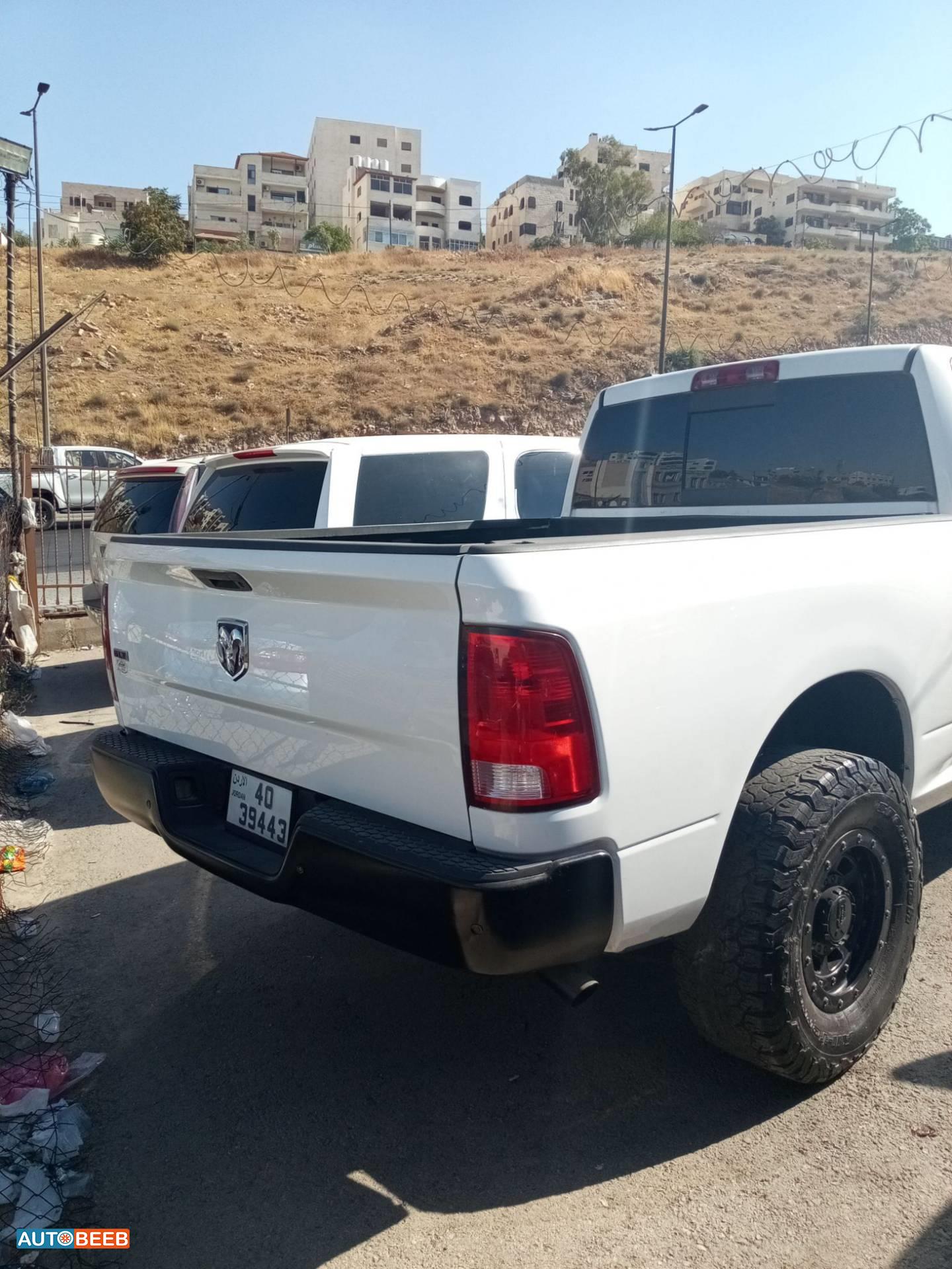 Dodge RAM 2016