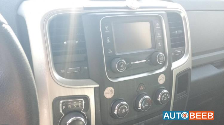 Dodge RAM 2016