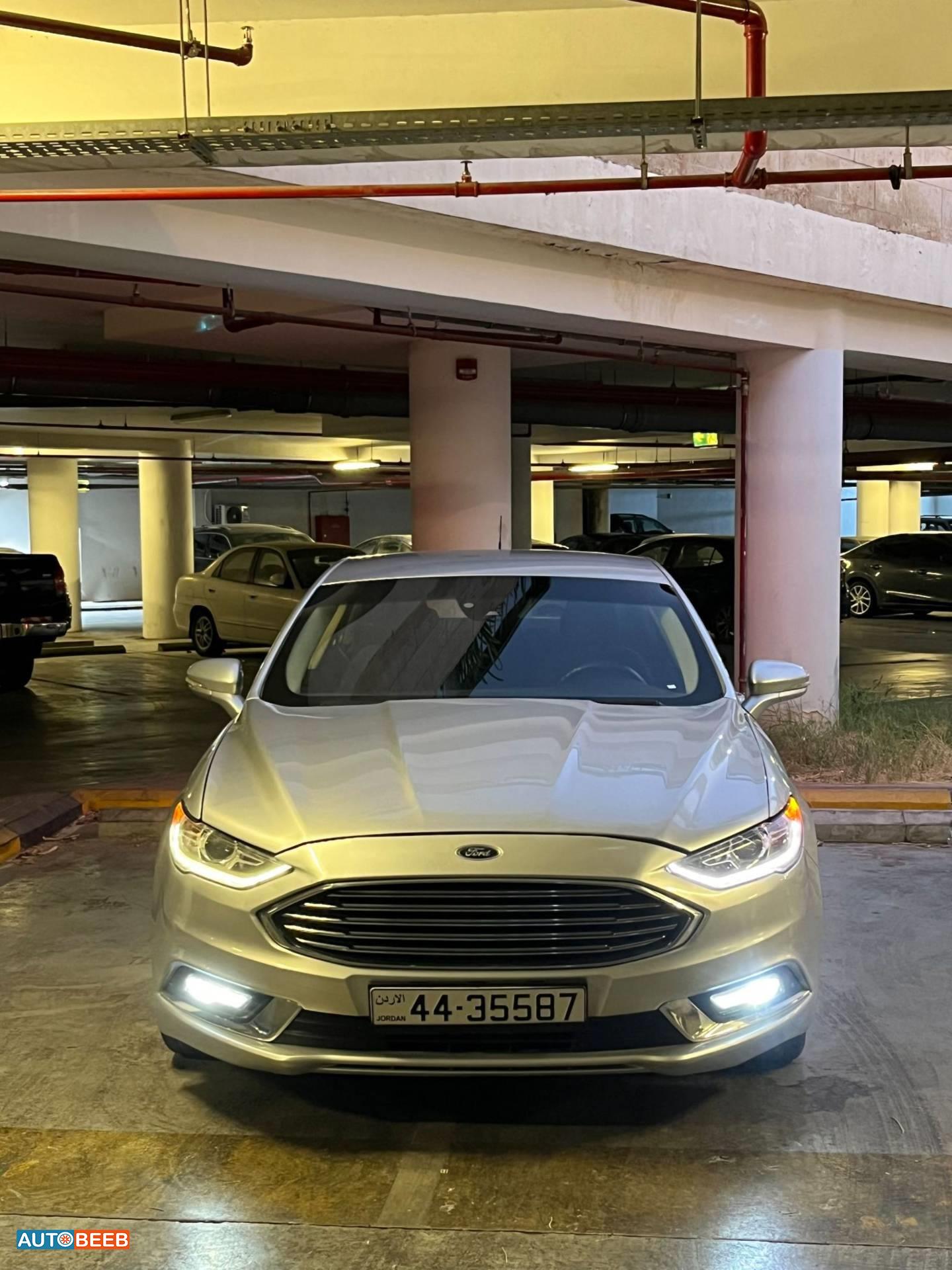 Ford Fusion 2017