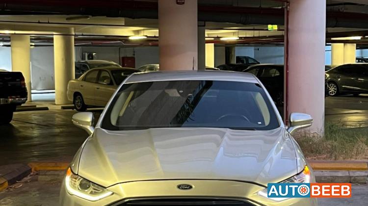 Ford Fusion 2017