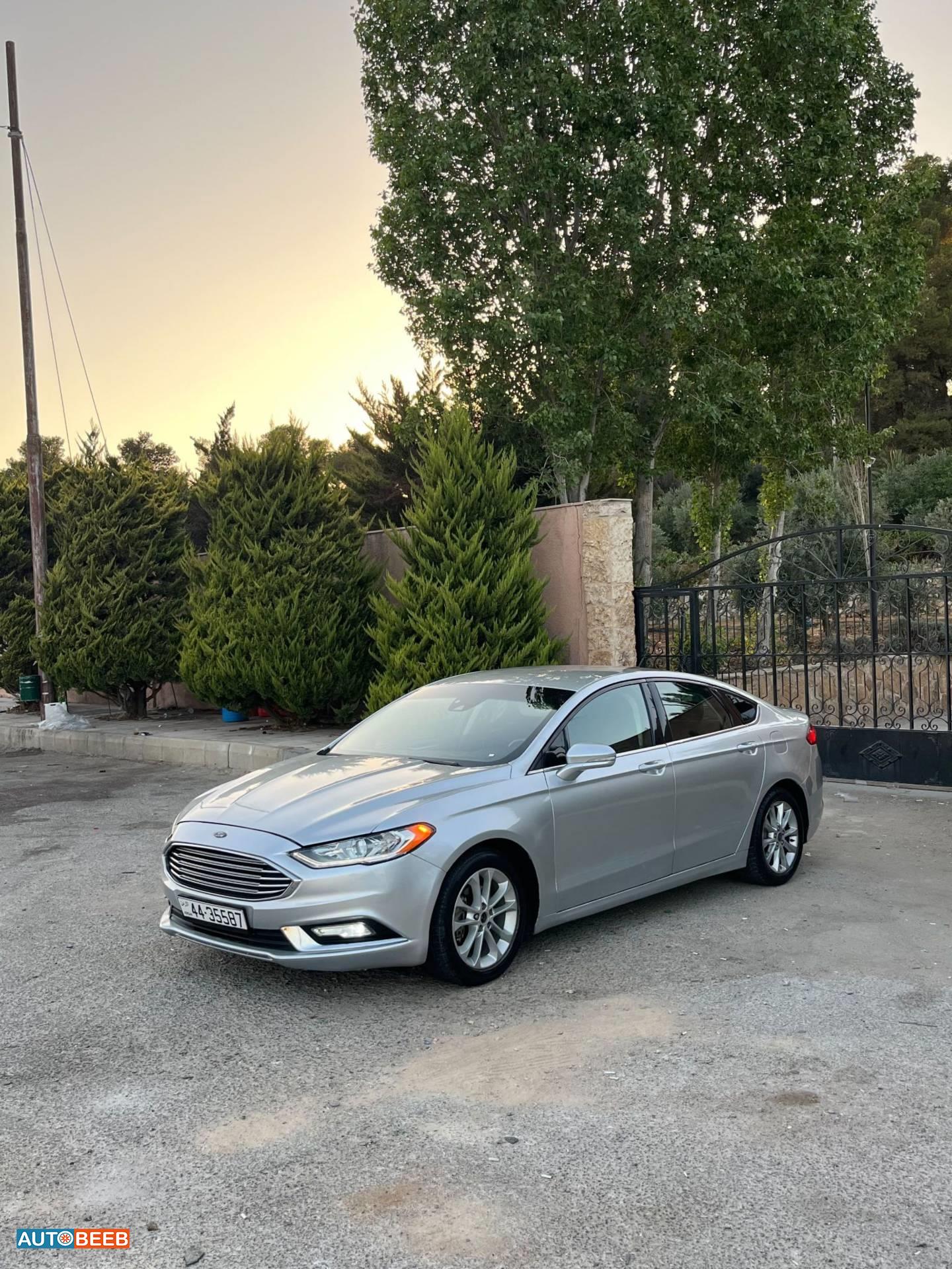 Ford Fusion 2017