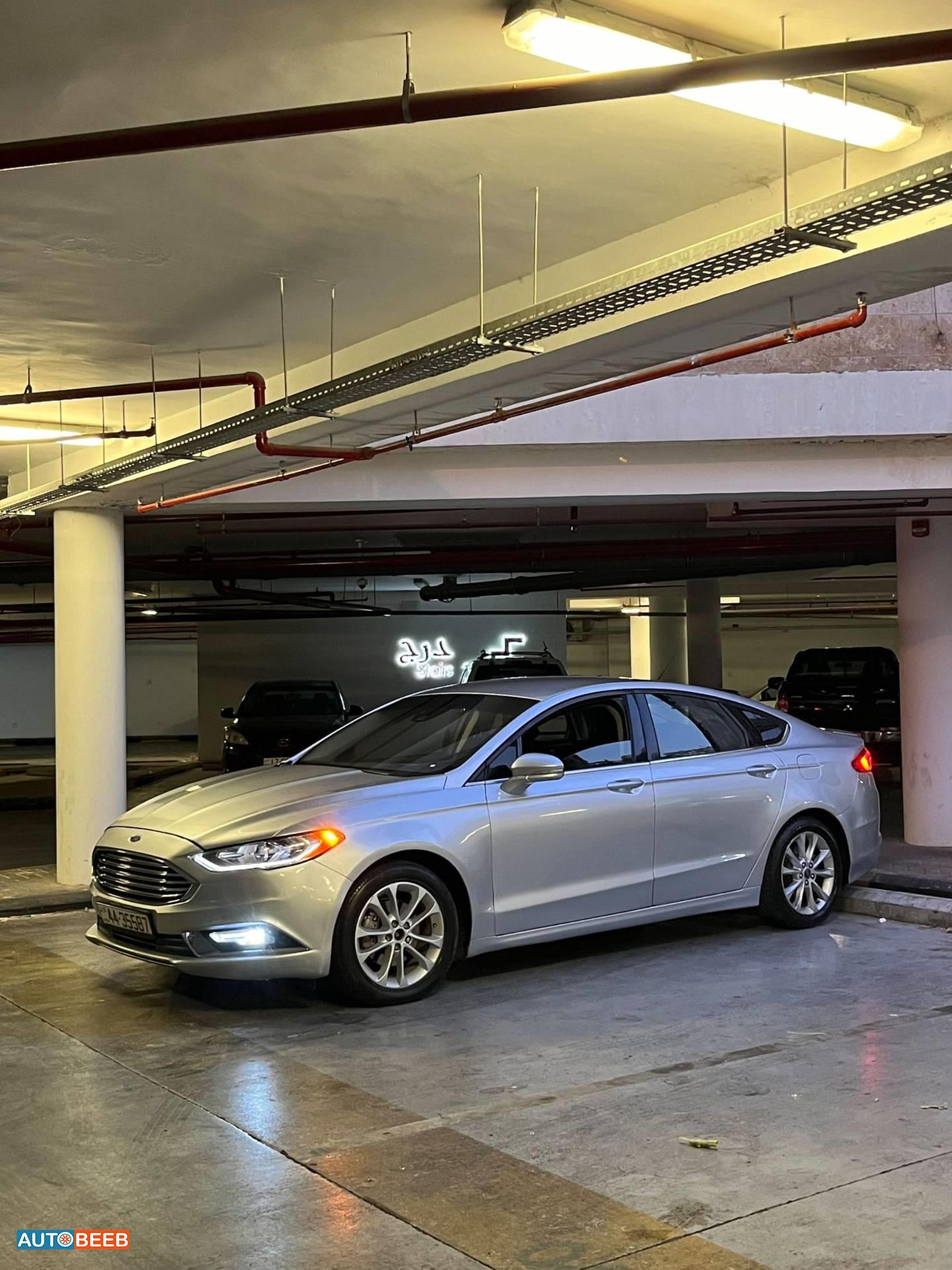 Ford Fusion 2017