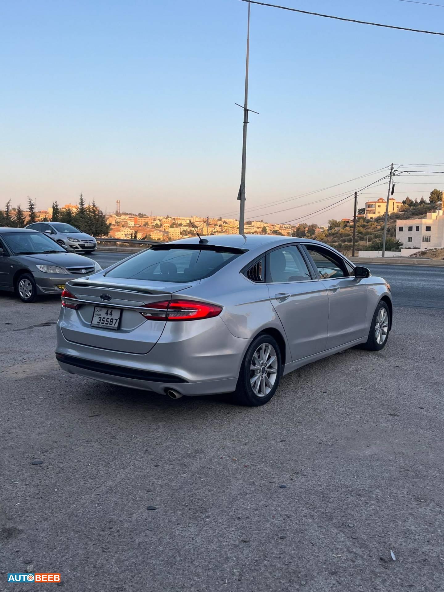Ford Fusion 2017