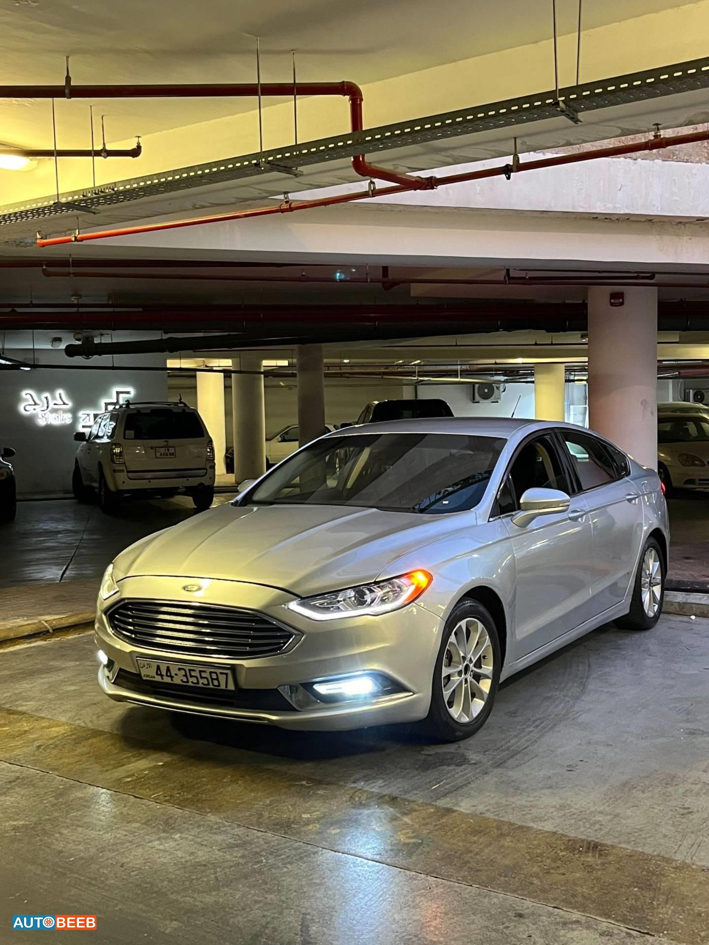Ford Fusion 2017