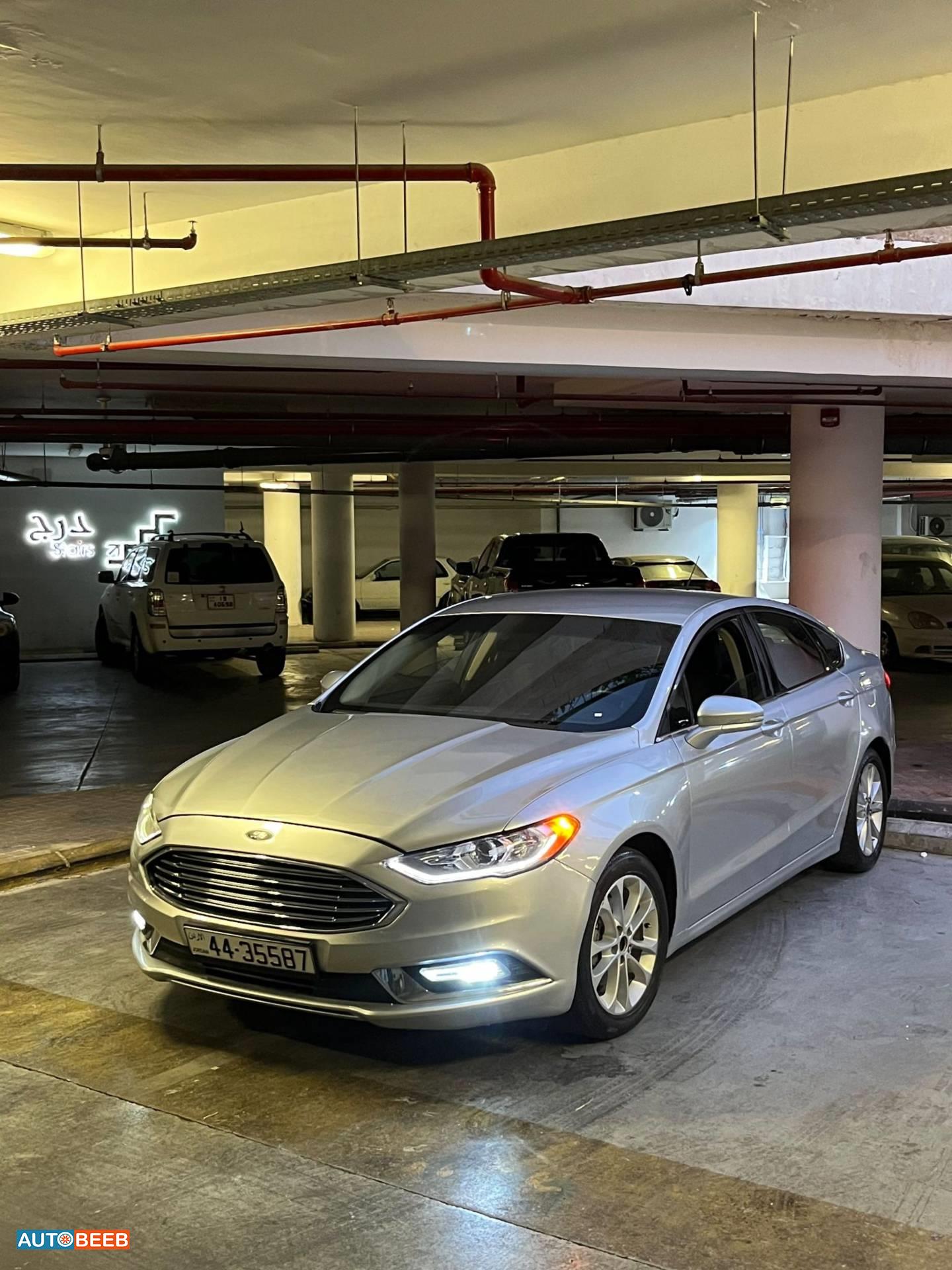 Ford Fusion 2017