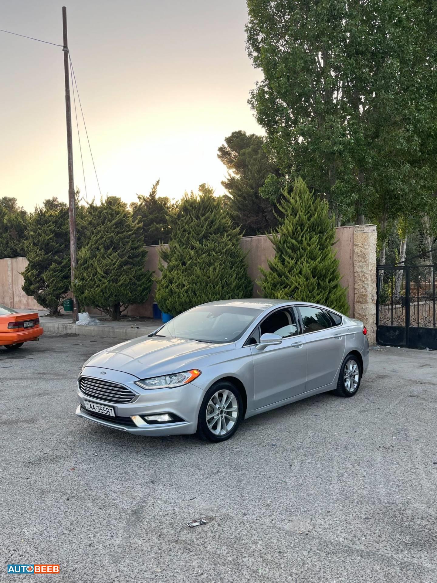 Ford Fusion 2017