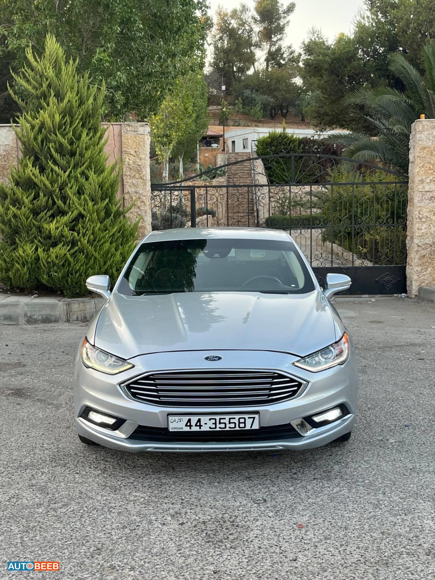 Ford Fusion 2017