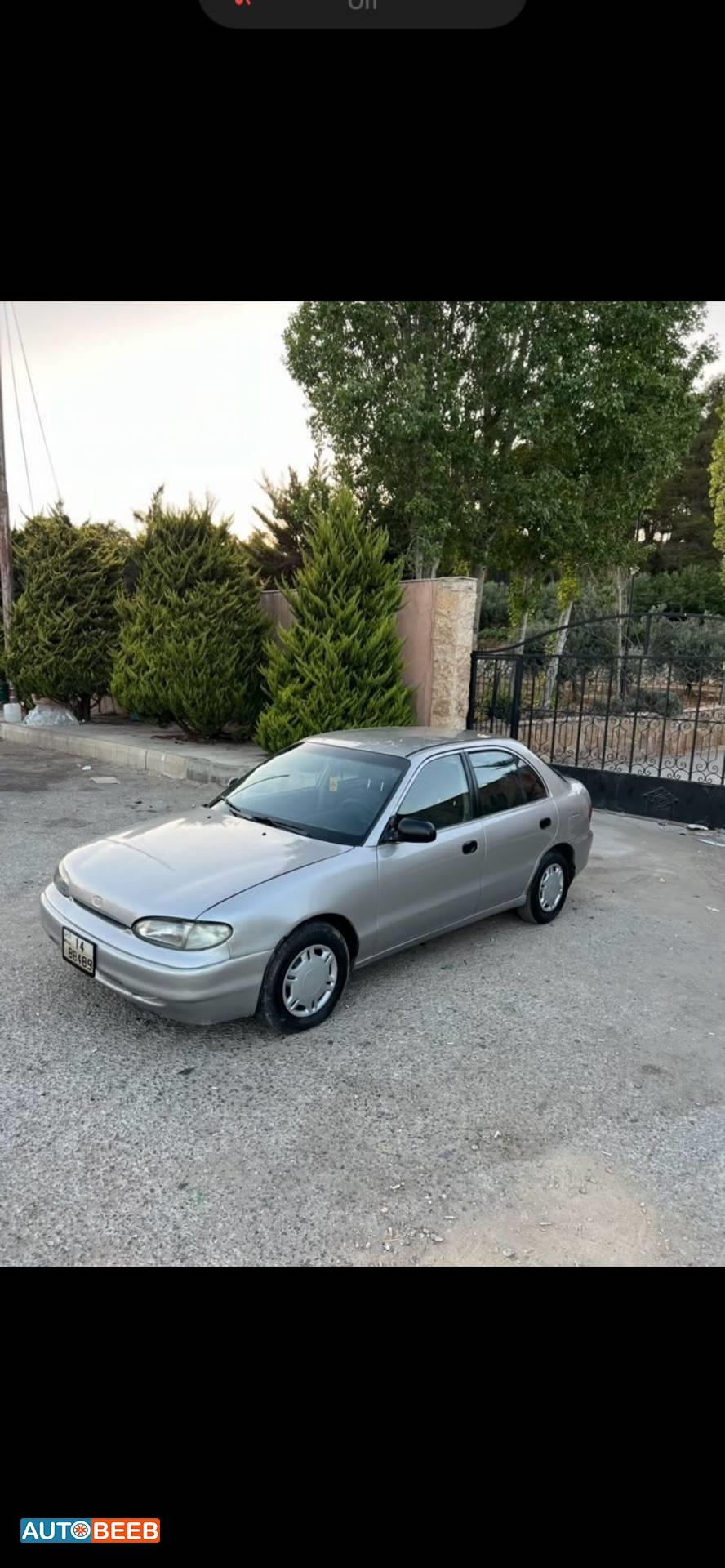 Hyundai Accent 1996