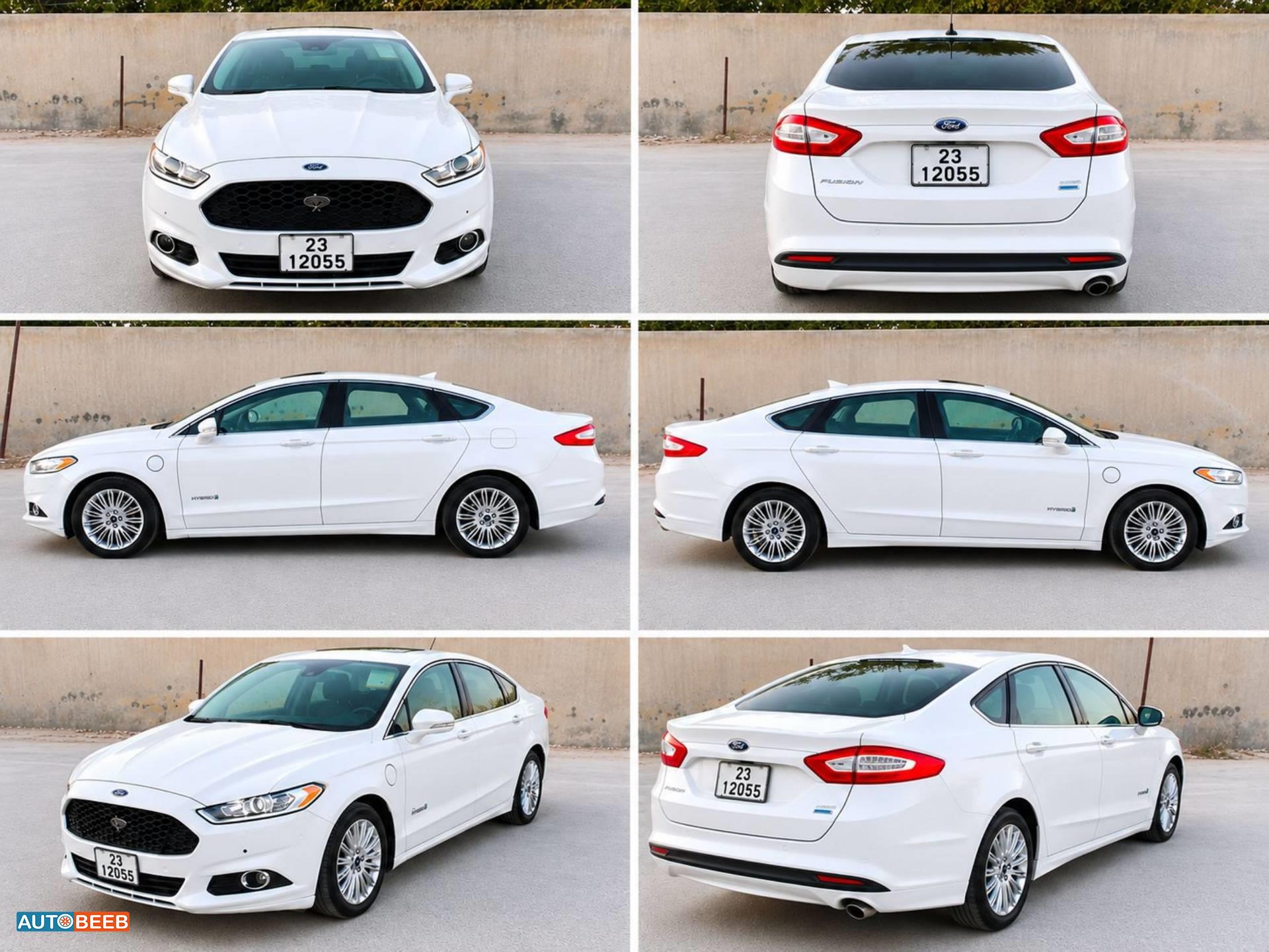 فورد فيوجن 2014