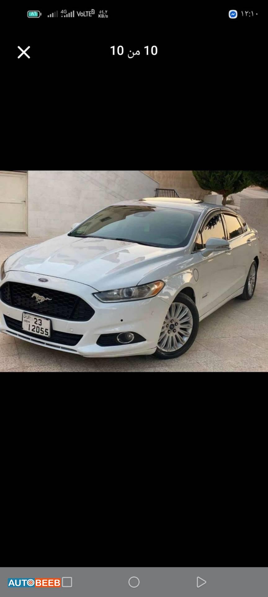 فورد فيوجن 2014