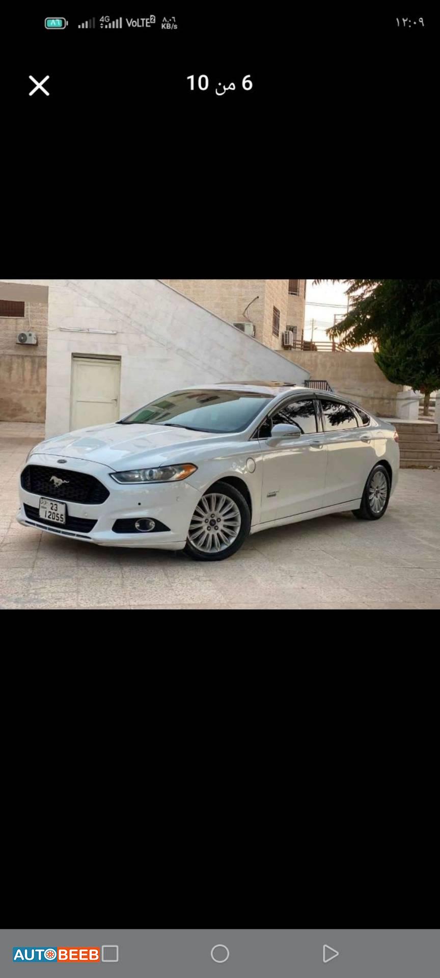 فورد فيوجن 2014