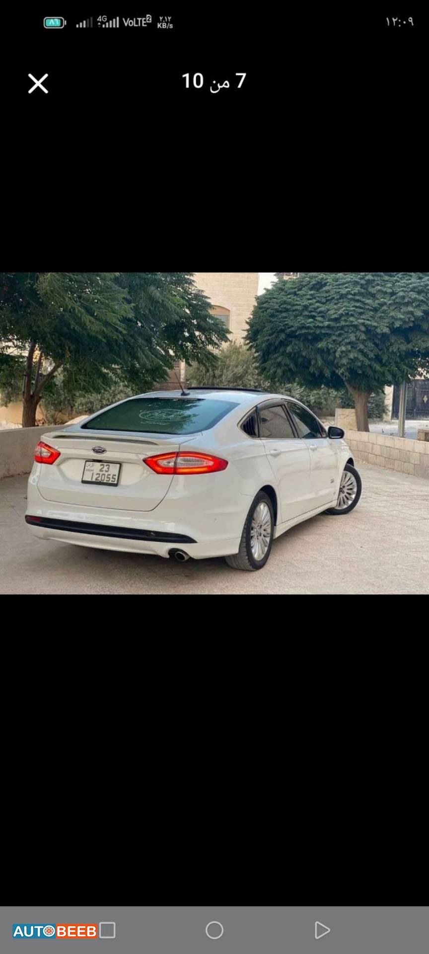 فورد فيوجن 2014
