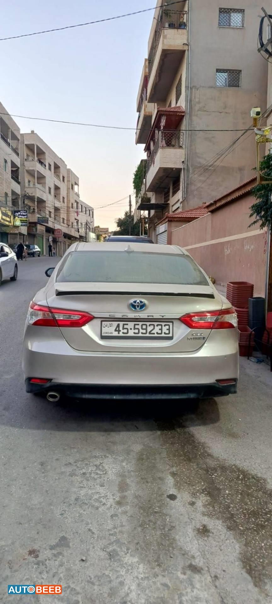 Toyota Camry 2020