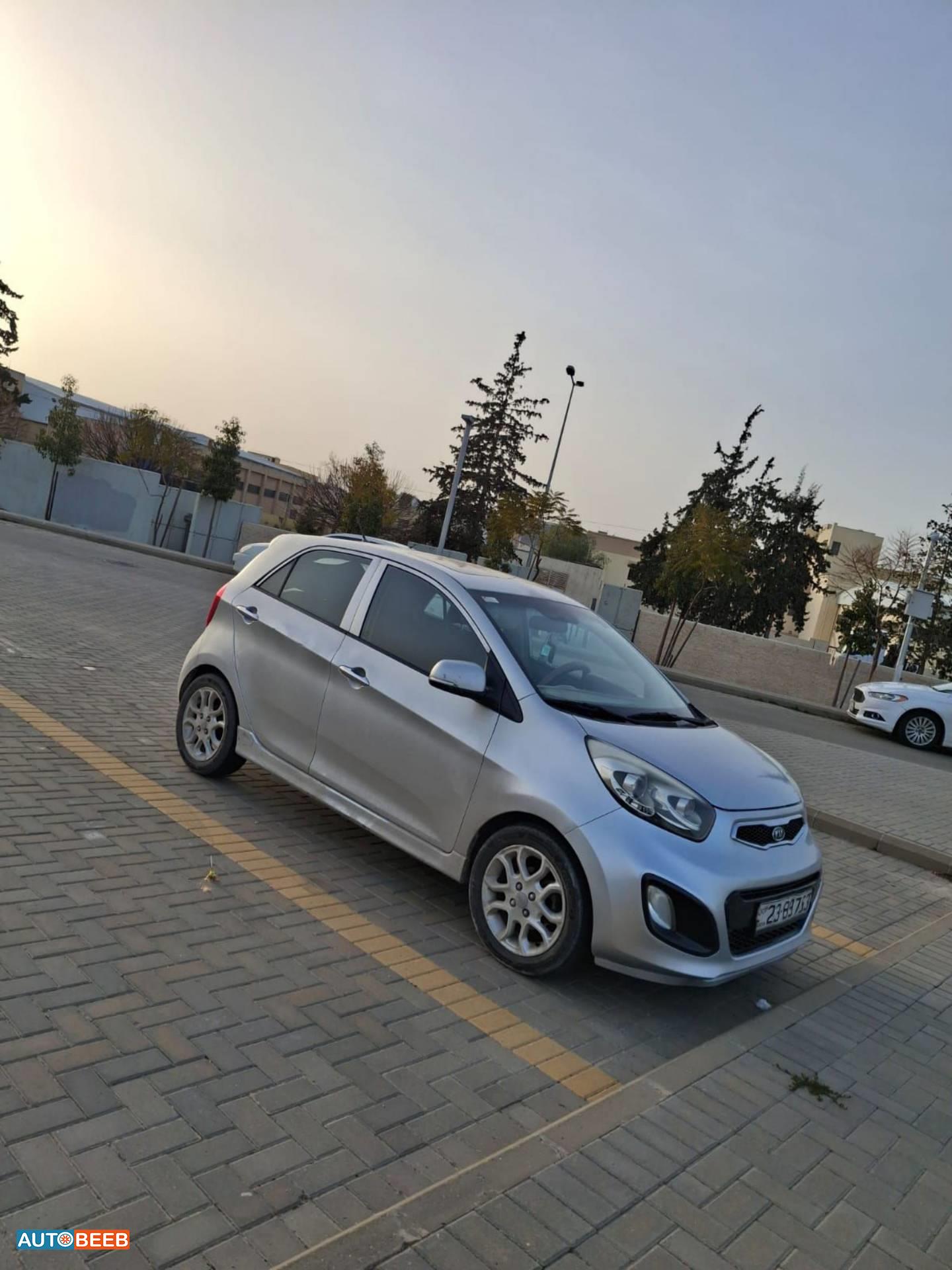 كيا بيكانتو 2012
