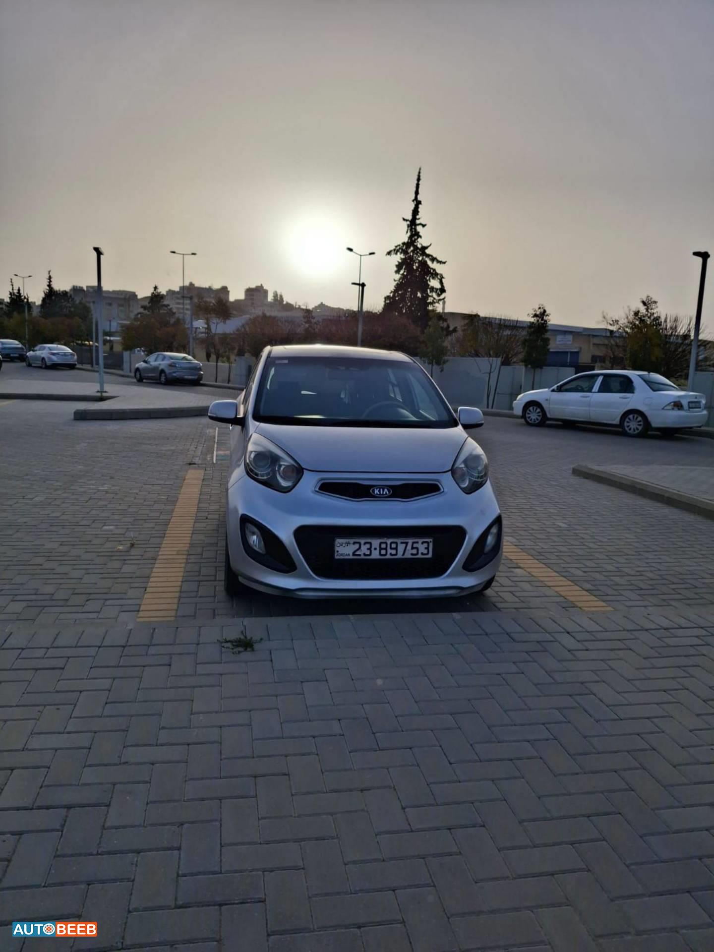 كيا بيكانتو 2012