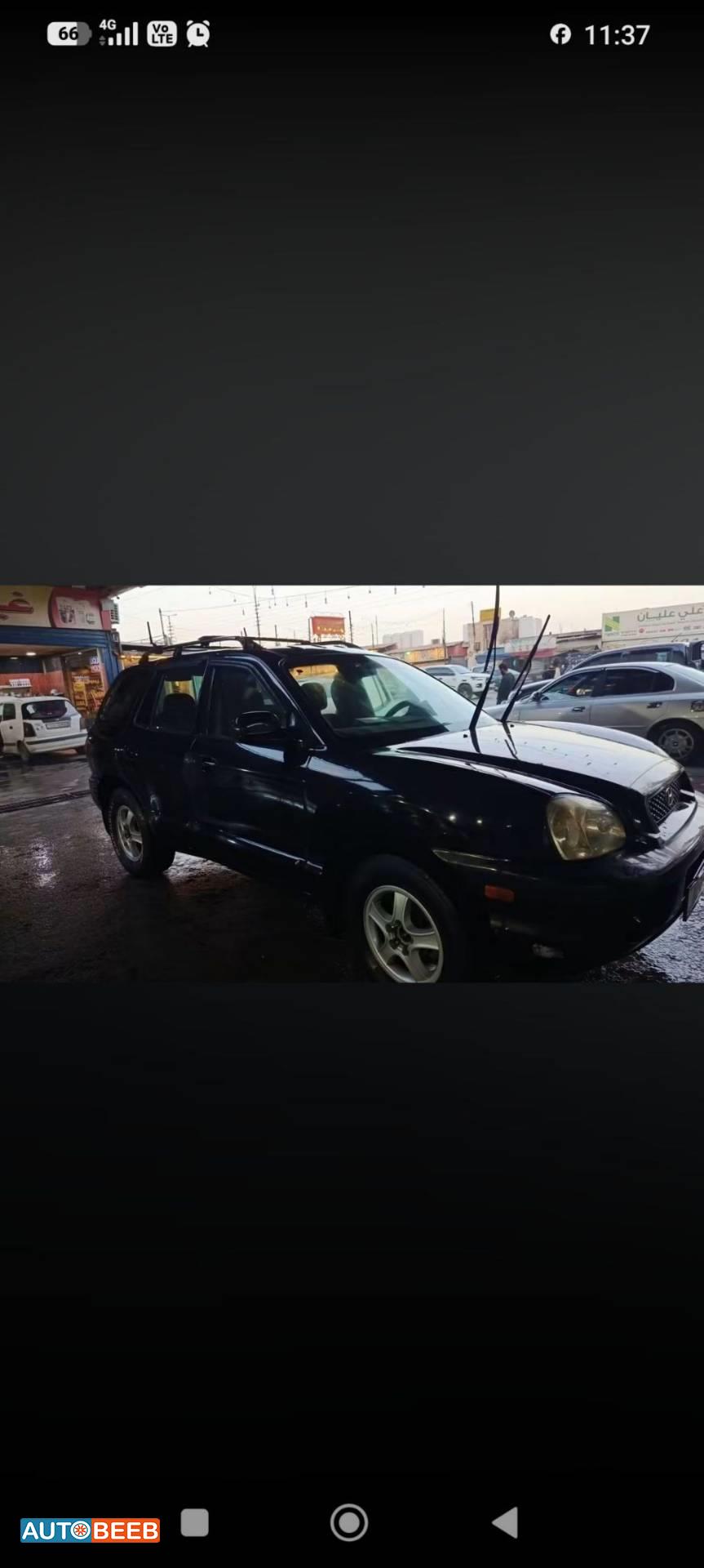 Hyundai Santa Fe 2002