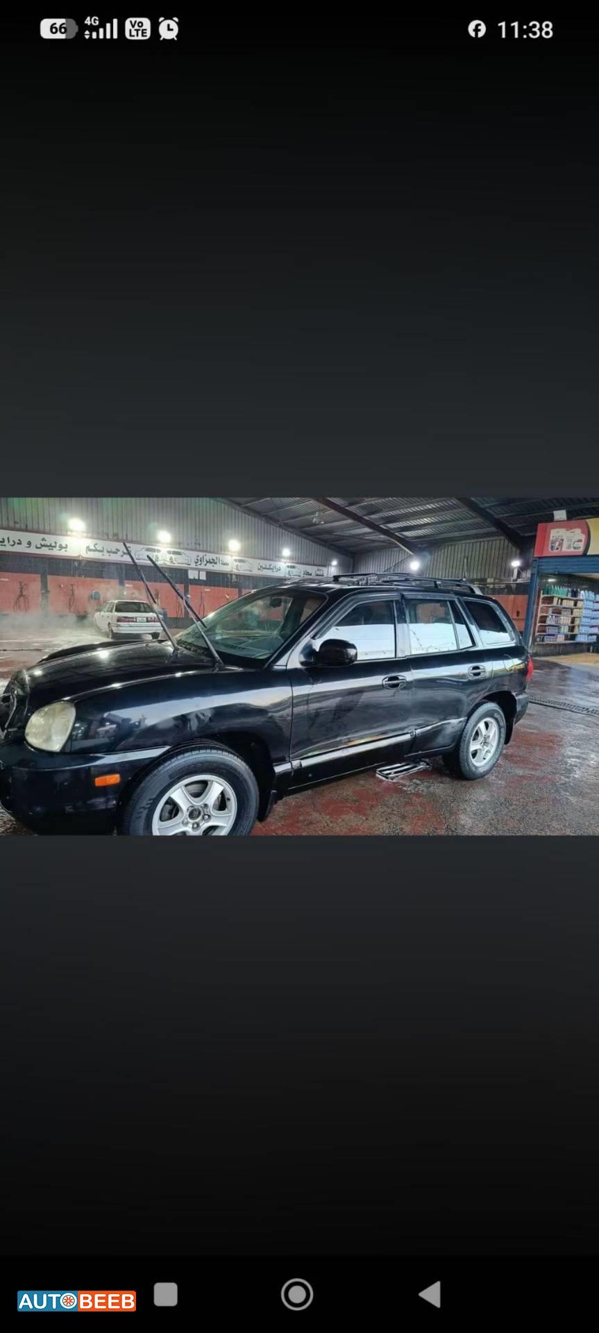 Hyundai Santa Fe 2002