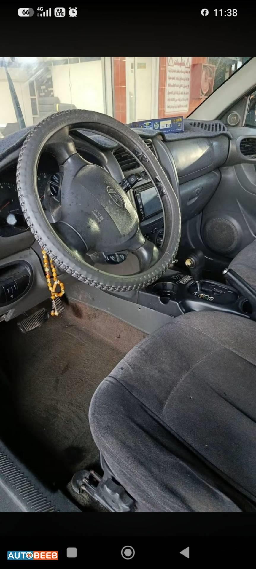 Hyundai Santa Fe 2002