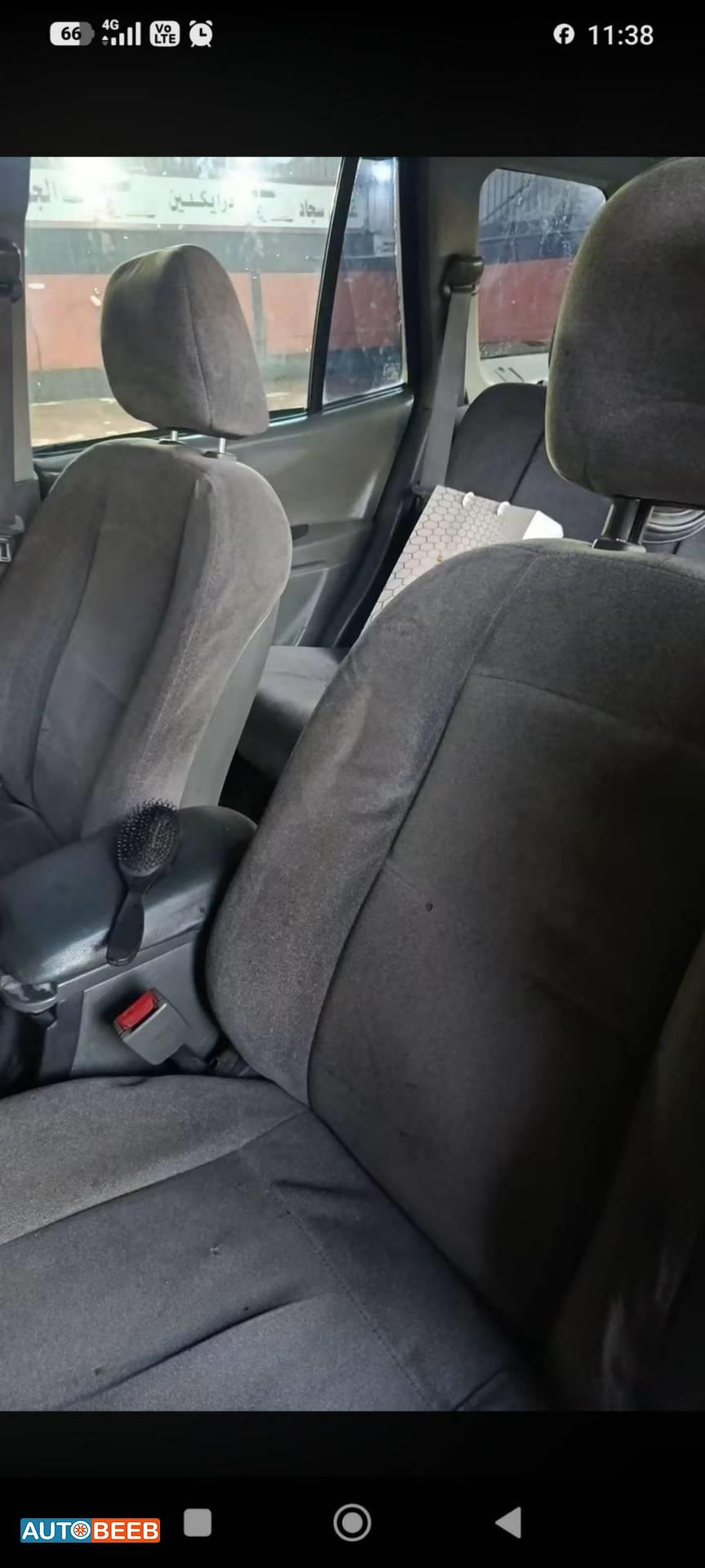 Hyundai Santa Fe 2002