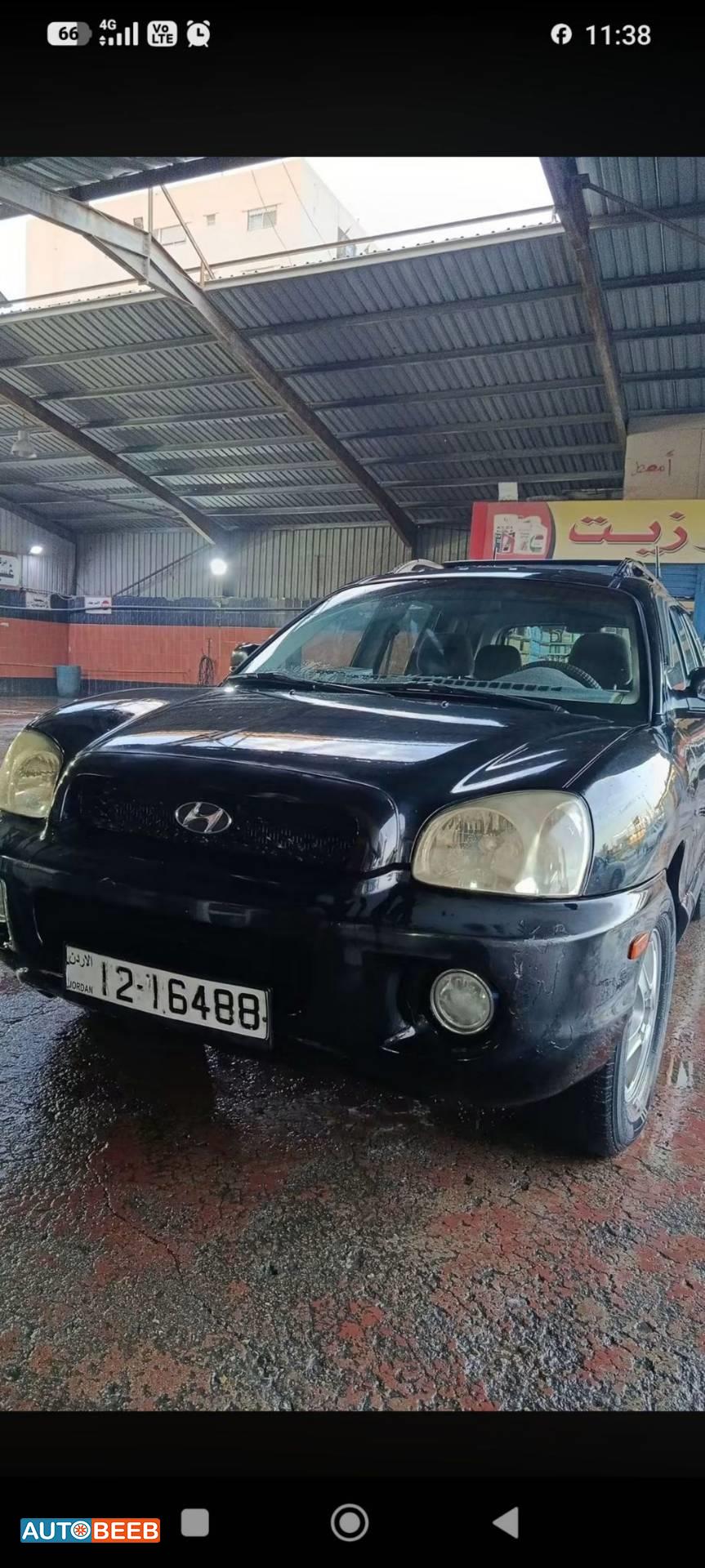 Hyundai Santa Fe 2002