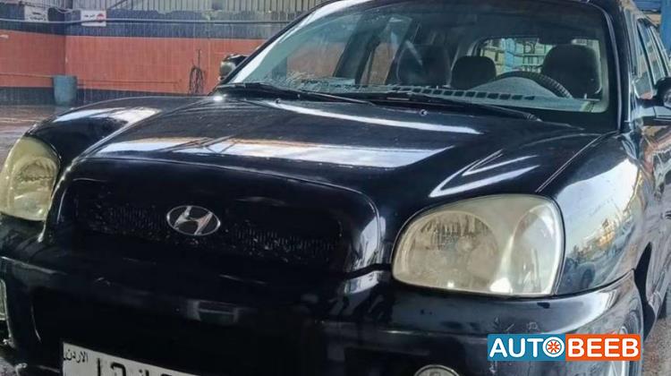 Hyundai Santa Fe 2002