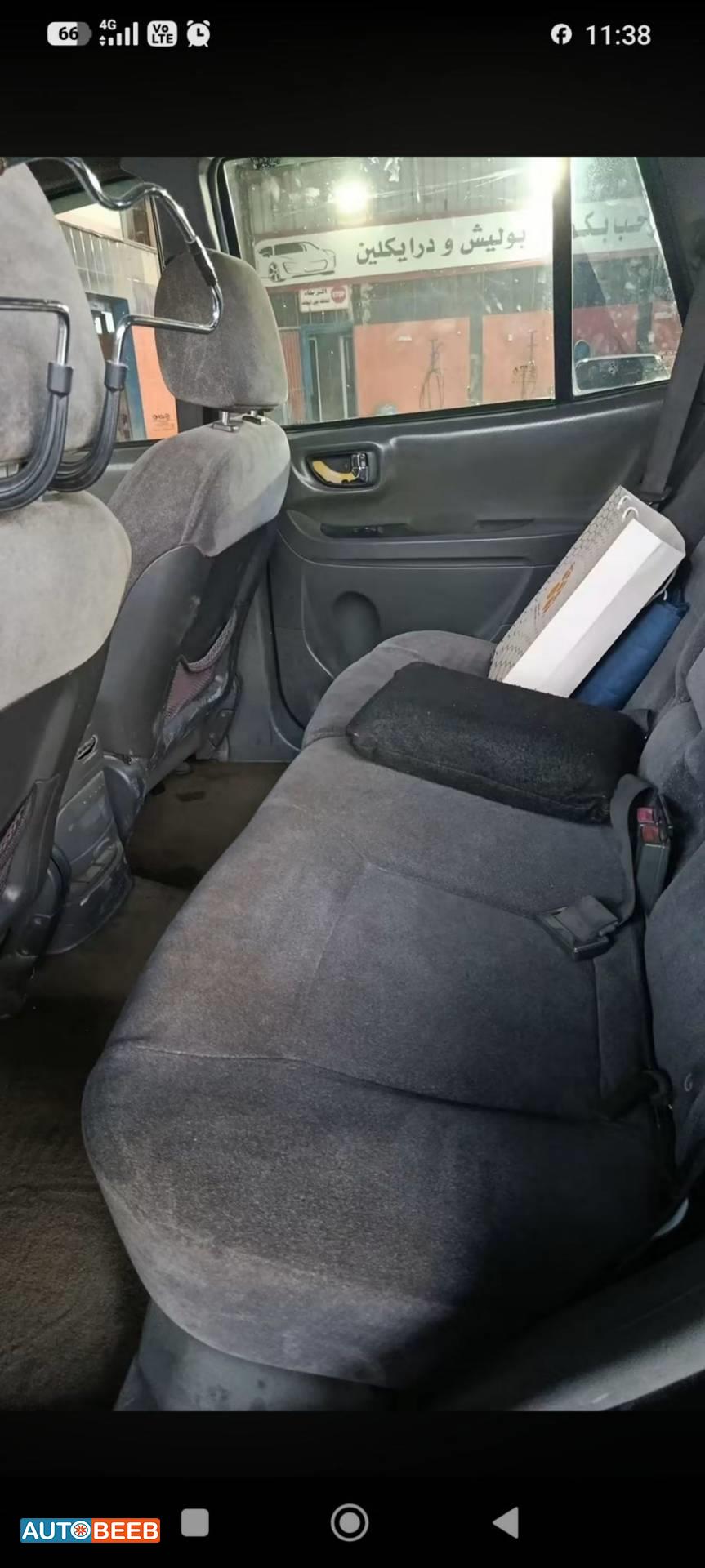 Hyundai Santa Fe 2002