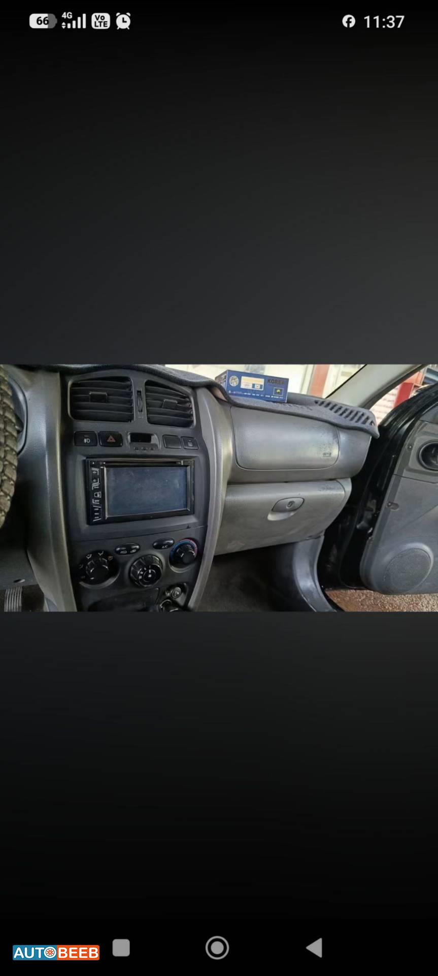 Hyundai Santa Fe 2002