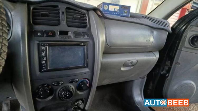 Hyundai Santa Fe 2002