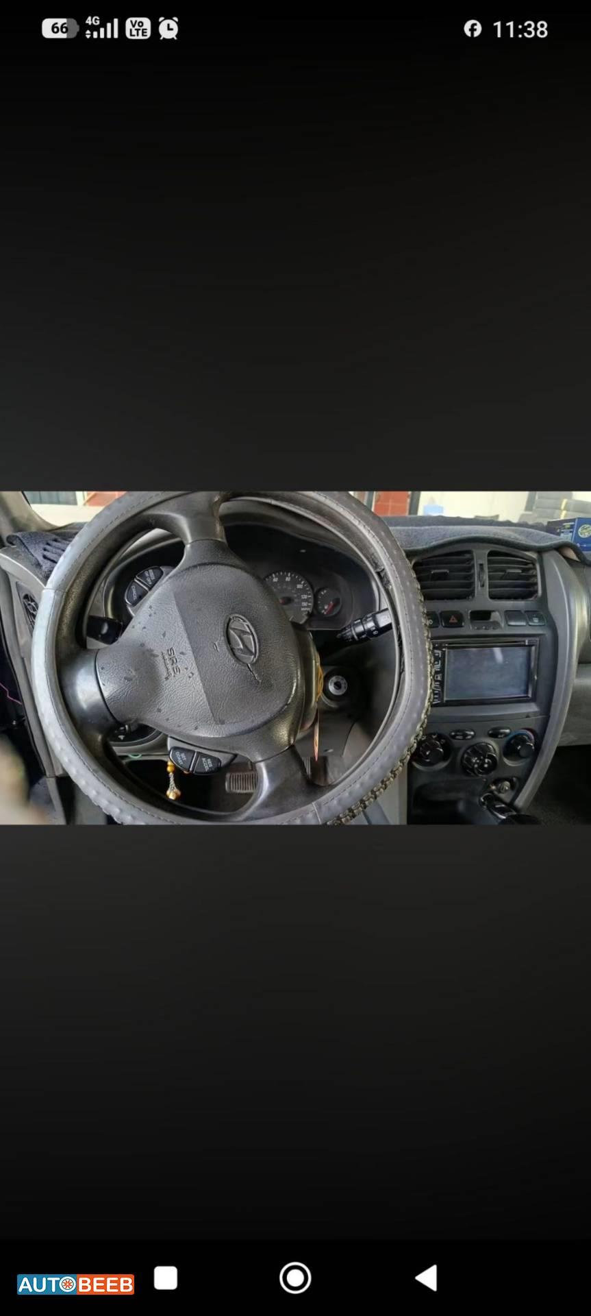 Hyundai Santa Fe 2002