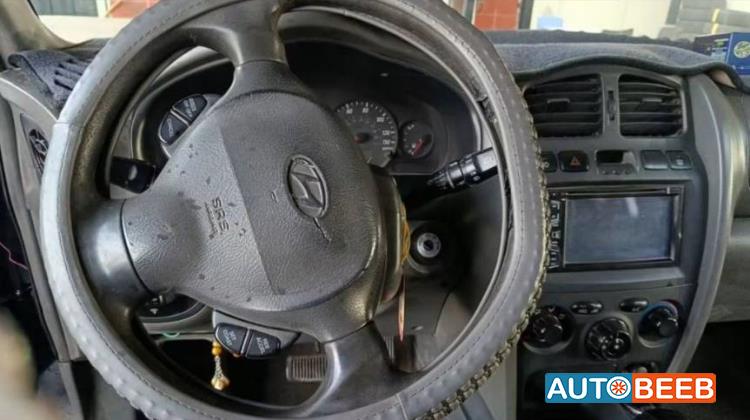 Hyundai Santa Fe 2002