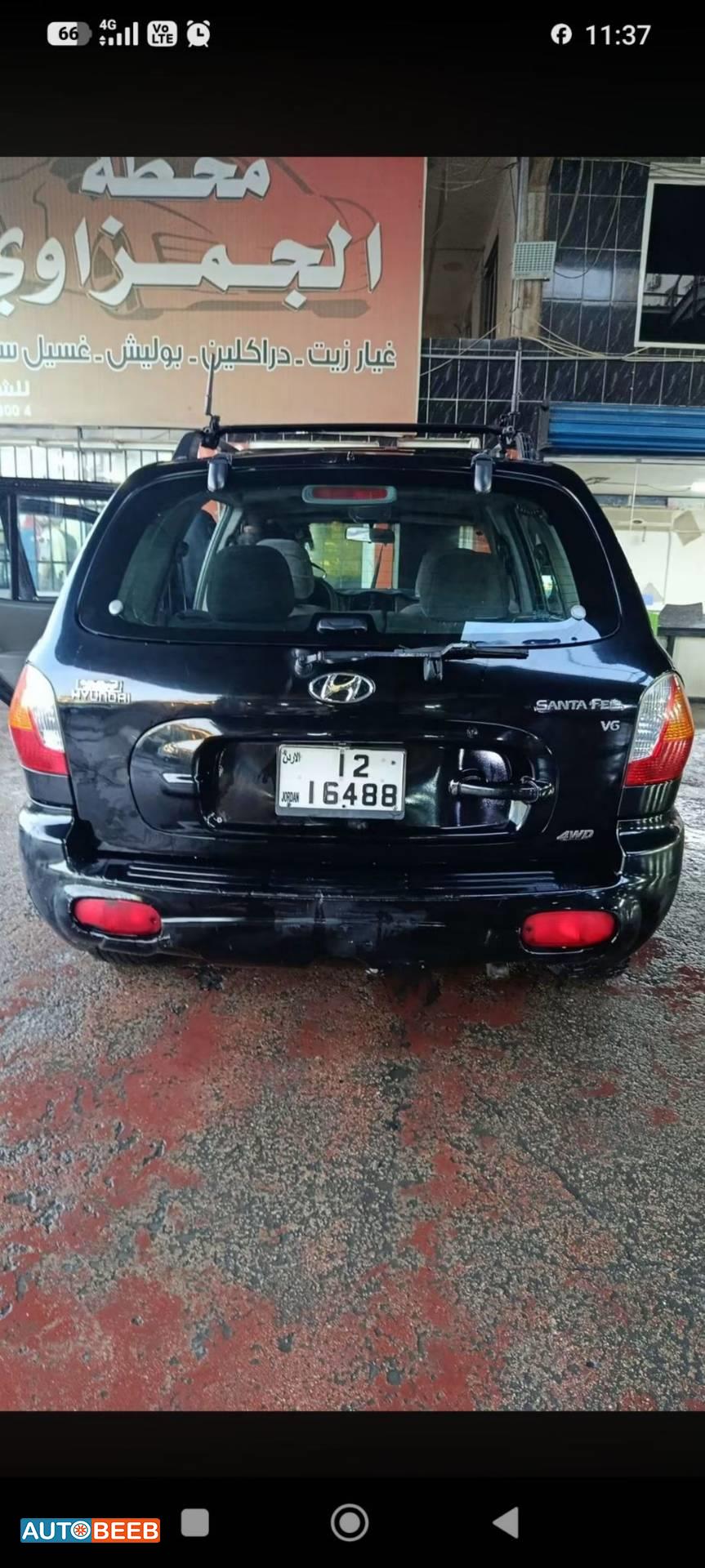 Hyundai Santa Fe 2002