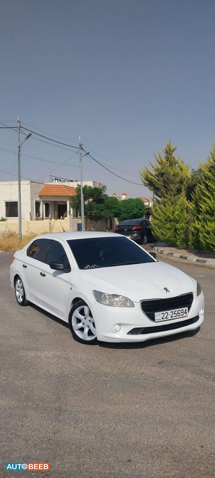 بيجو 301 2014