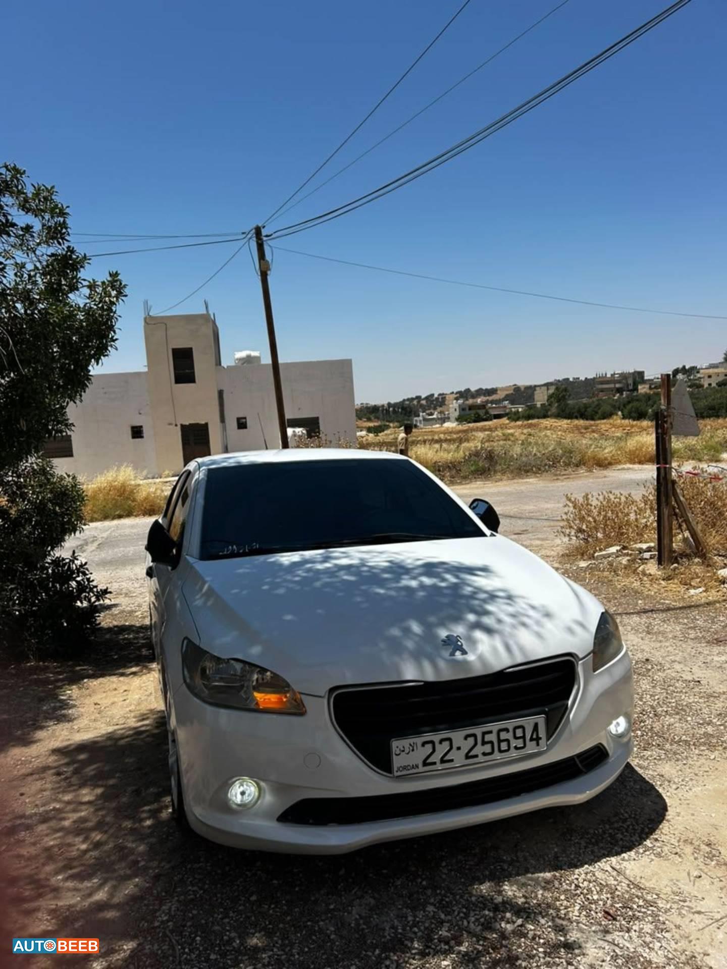 بيجو 301 2014