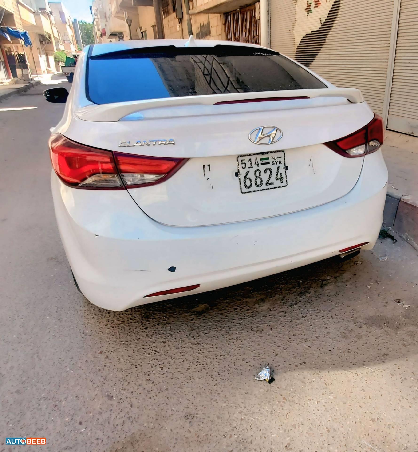 هيونداي النترا 2016