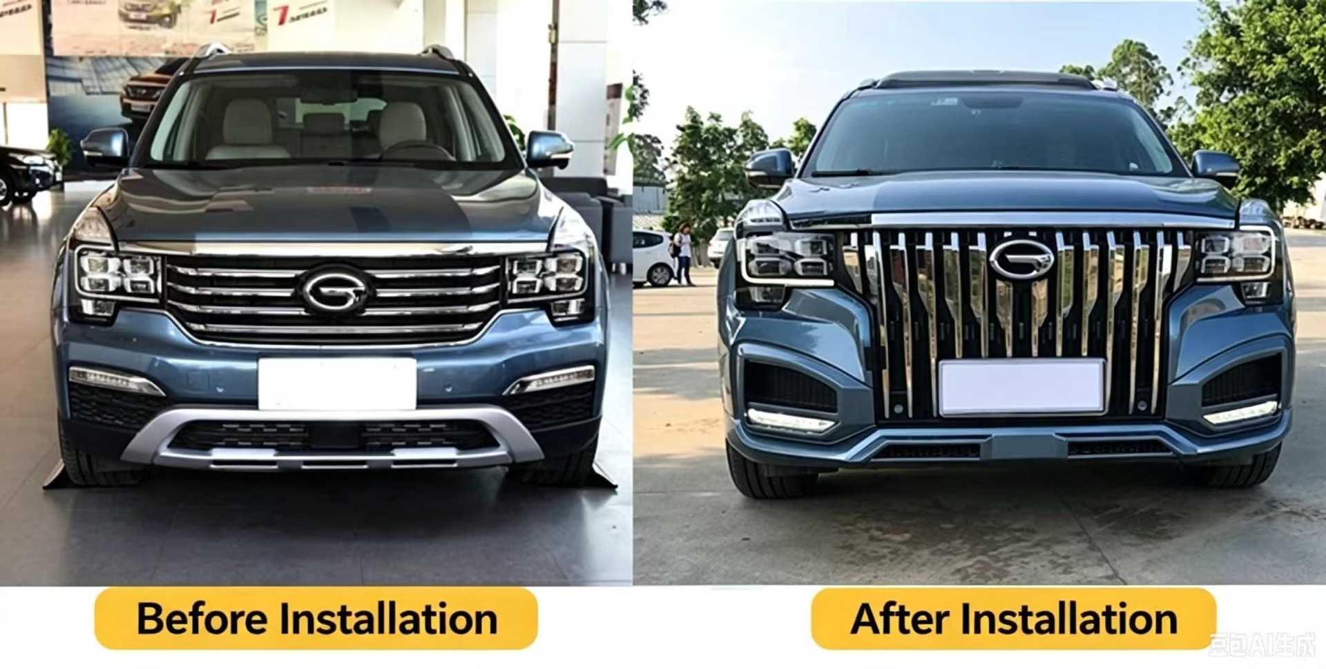 بودي طمبون جي ايه سي GS8