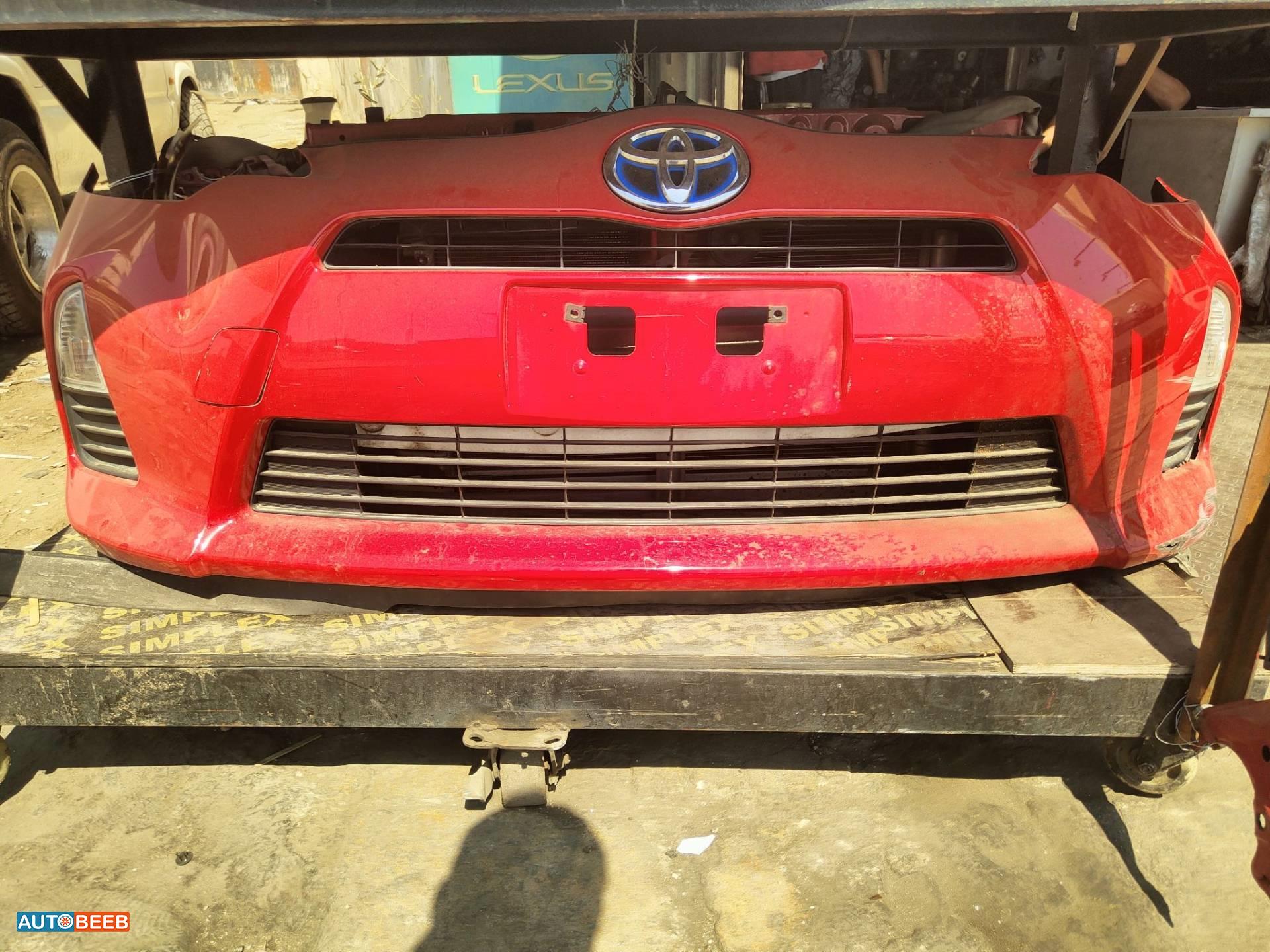 Body  Bumper Toyota Prius C