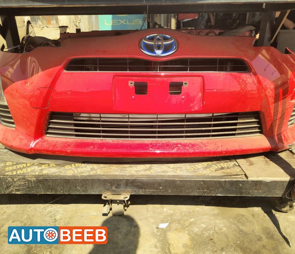 Body  Bumper Toyota Prius C