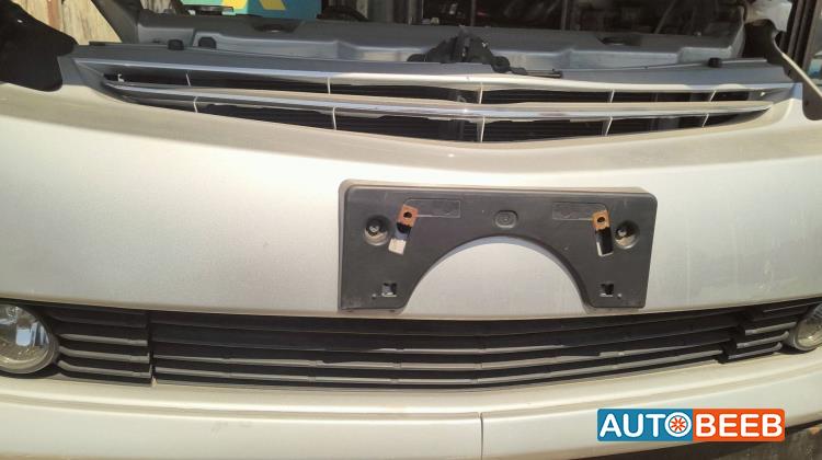 Body  Grilles Toyota Prius