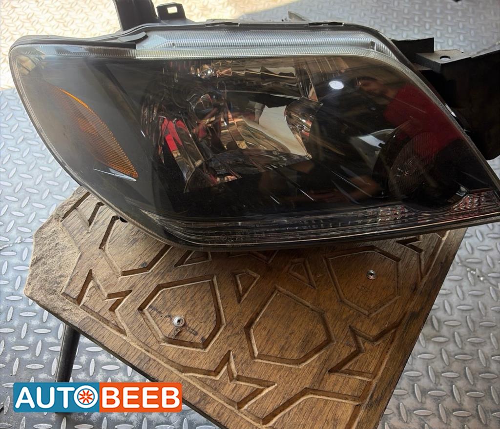 Lights Front light Mitsubishi Outlander
