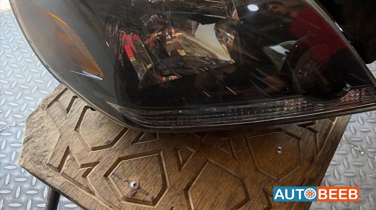 Lights Front light Mitsubishi Outlander