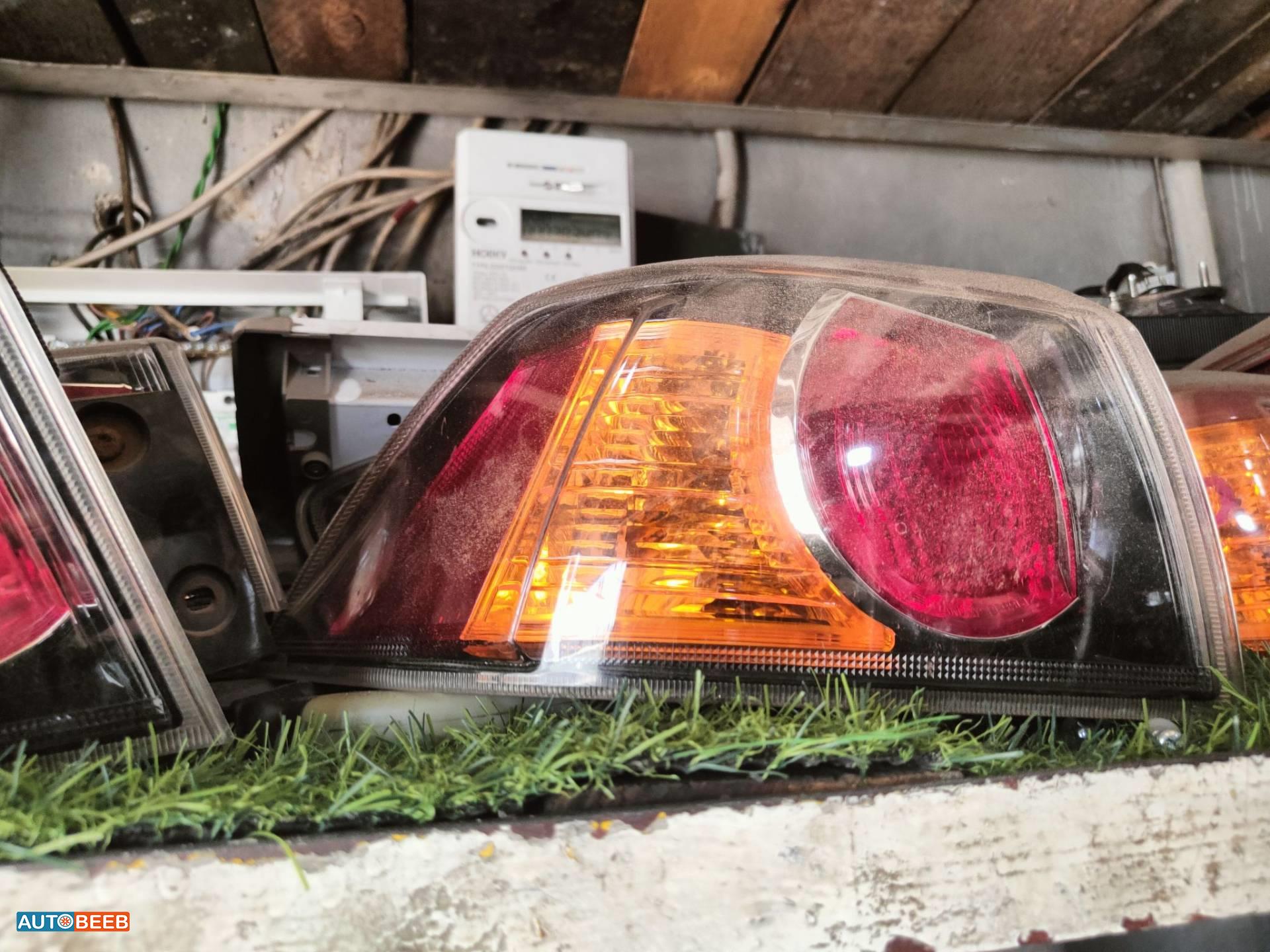 Lights Rear light Mitsubishi Lancer