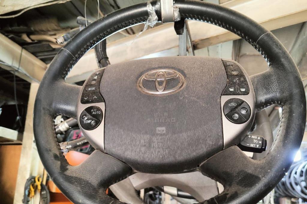 Cabin  Steering Wheel Toyota Prius