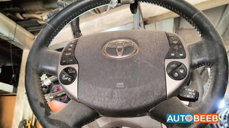 Cabin  Steering Wheel Toyota Prius