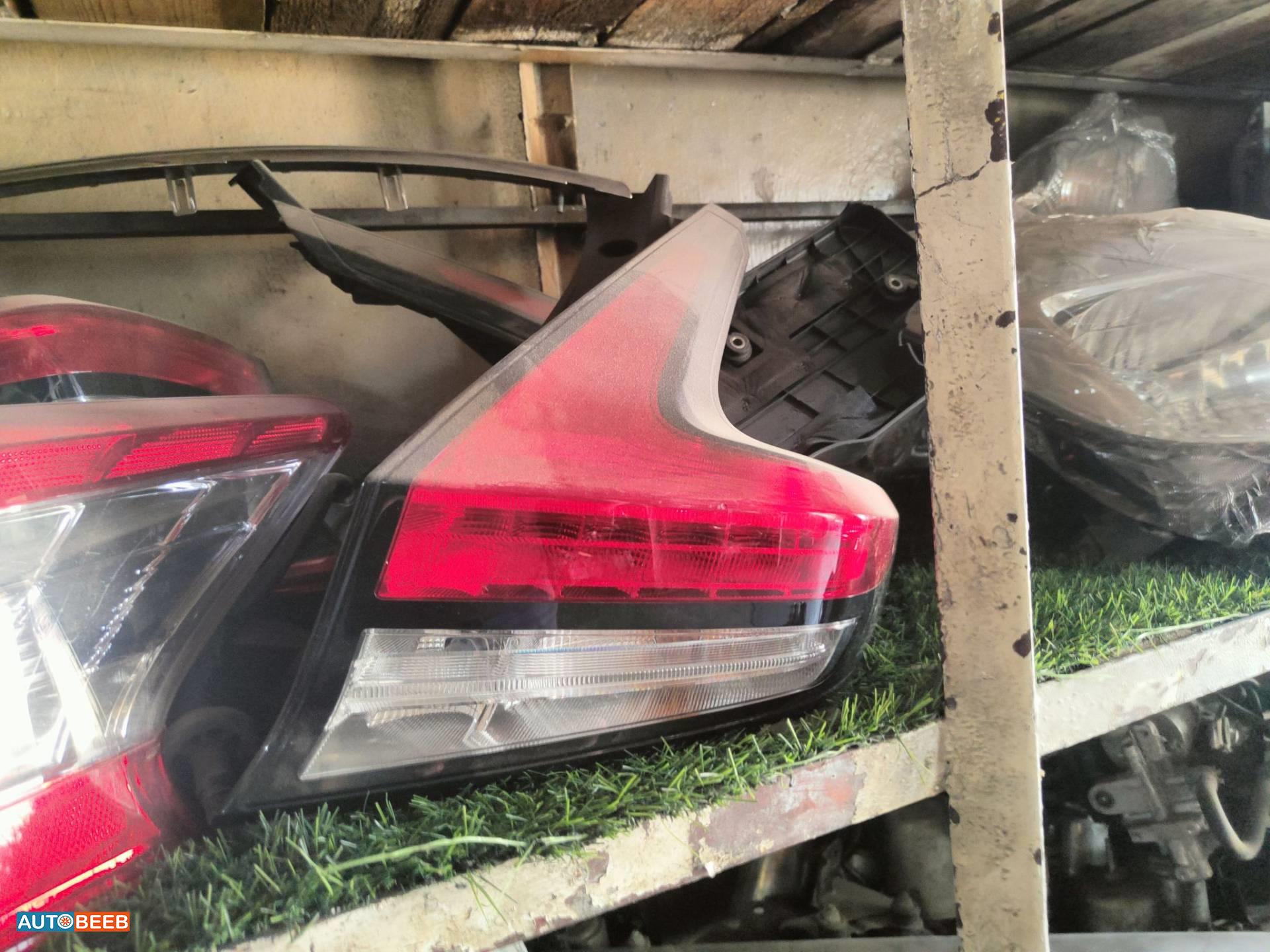 Lights Rear light Nissan Leaf