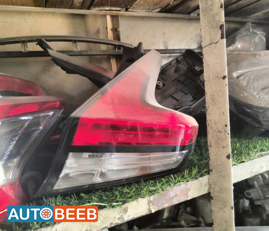 Lights Rear light Nissan Leaf