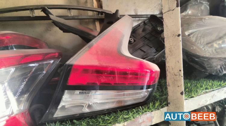 Lights Rear light Nissan Leaf