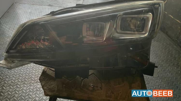 Lights Front light Nissan Leaf